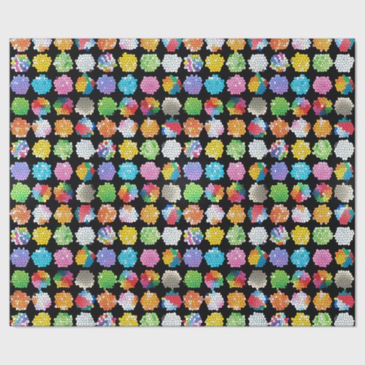 Papier Cadeau Beachballs Honeypeb (Couture)