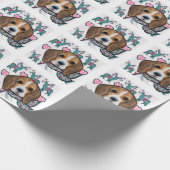 Papier Cadeau Beagle (Coin)