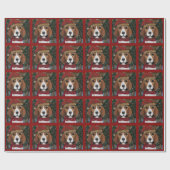 Papier Cadeau Beagle (Plat)