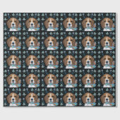 Papier Cadeau Beagle (Plat)