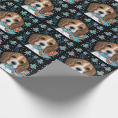 Papier Cadeau Beagle (Coin)