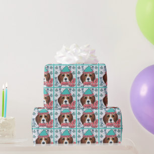 Papier Cadeau Beagle
