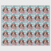 Papier Cadeau Beagle (Plat)