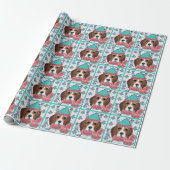 Papier Cadeau Beagle (Déroulé)