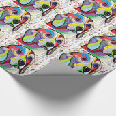 PAPIER CADEAU BEAGLE (Coin)