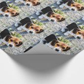 Papier Cadeau Beagle mignon (Coin)