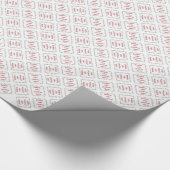 Papier Cadeau Beagles rendent Noël joyeux (Coin)