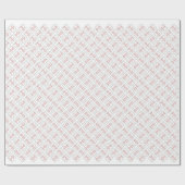 Papier Cadeau Beagles rendent Noël joyeux (Plat)