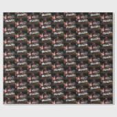 Papier Cadeau Beale Street, Memphis, Tennessee (Plat)