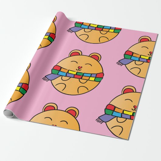 Papier Cadeau Bean Addie (Déroulé)