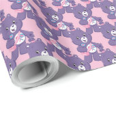 Papier Cadeau Bear (Coin rond)