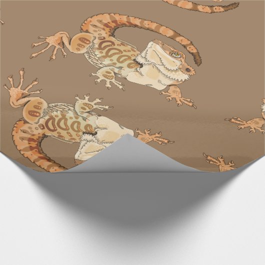 Papier Cadeau Beardie (Coin)