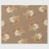 Papier Cadeau Beardie (Plat)