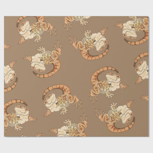 Papier Cadeau Beardie (Plat)