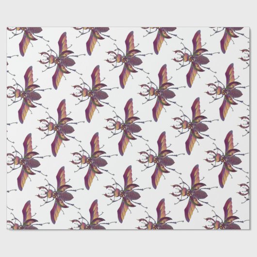 Papier Cadeau beatle (Plat)