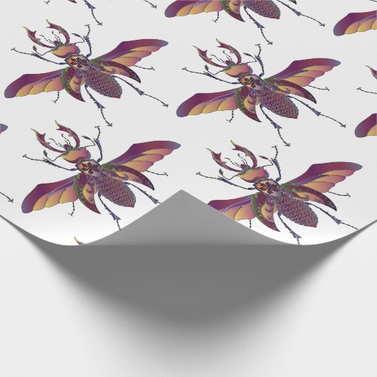 Papier Cadeau beatle (Coin)