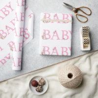 Beatrix Potter Bunny Lapin Baby shower rose