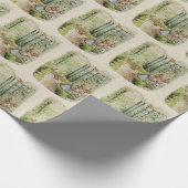 Papier Cadeau Beatrix Potter Cute Bunny (Coin)