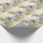 Papier Cadeau Beatrix Potter, Mère Chat et Chatons, Custom (Coin)