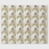 Papier Cadeau Beatrix Potter, Mère Chat et Chatons, Custom (Plat)