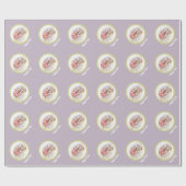 Papier Cadeau Beatrix Potter Peter Rabbit Papier à envelopper (Plat)