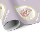 Papier Cadeau Beatrix Potter Peter Rabbit Papier à envelopper (Coin rond)