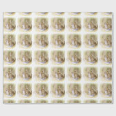 Papier Cadeau Beatrix Potter Tom Kitten Art Vintage (Plat)