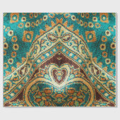 Papier Cadeau Beau, arabe, arabe, arabique, arabique, tissu arab (Plat)