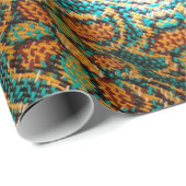 Papier Cadeau Beau, arabe, arabe, arabique, arabique, tissu arab (Coin rond)