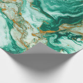 Papier Cadeau Beau arrière - plan abstrait. Or et gris foncé (Coin)