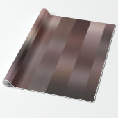 Papier Cadeau Beau arrière - plan vertical abstrait brun avec (Déroulé)