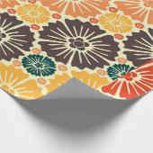 Papier Cadeau Beau Art nouveau rétro (Coin)