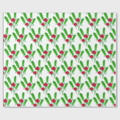 Papier Cadeau Beau bouquet de Pickle avec Roses Thunder_Cove (Plat)