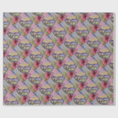 PAPIER CADEAU BEAU BUTTERFING (Plat)