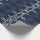 Papier Cadeau Beau Cool Grand Noël brillant (Coin)