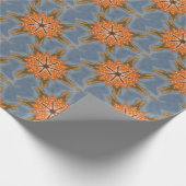 Papier Cadeau Beau design africain chic extraordinaire (Coin)