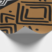 Papier Cadeau Beau Enveloppement Cadeau Africain Bogolan (Coin)