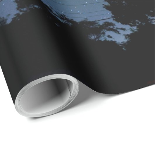 Papier Cadeau Beau espace (Coin rond)