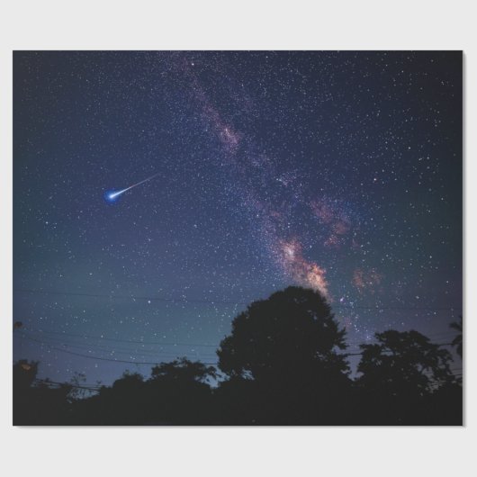 Papier Cadeau Beau espace (Plat)