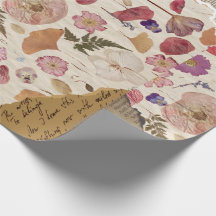 Beau Floral Pressé