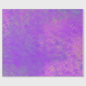 Papier Cadeau Beau look Artsy Bright Violet Marbled Papier (Plat)