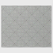 Papier Cadeau Beau motif de points XIII (Plat)