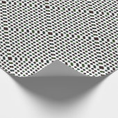 Papier Cadeau Beau motif de points XIII (Coin)