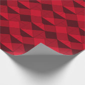 Papier Cadeau Beau motif diamant (Coin)