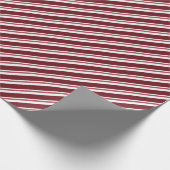 Papier Cadeau Beau Noël Cabine (Coin)