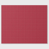 Papier Cadeau Beau Noël Cabine (Plat)