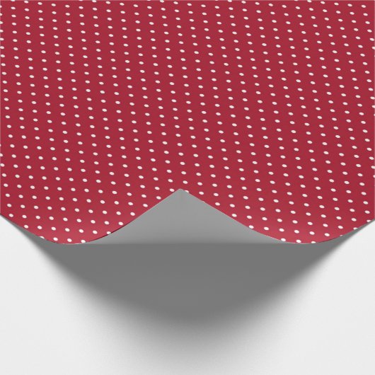 Papier Cadeau Beau Noël Cabine (Coin)