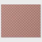 Papier Cadeau Beau Noël Cabine (Plat)