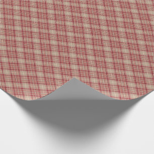 Papier Cadeau Beau Noël Cabine
