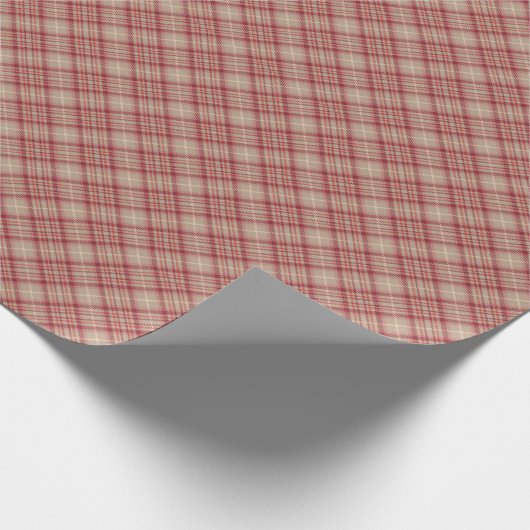 Papier Cadeau Beau Noël Cabine (Coin)